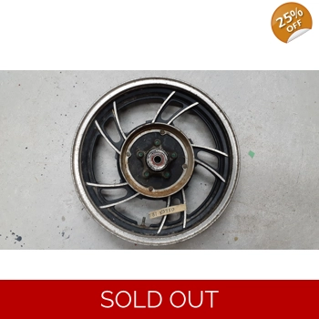 1982-83 Yamaha XJ750 Maxim XV920 Virago Rear Wheel with Drive Spline 4H7-25366-01-00 10L-25338-20-98